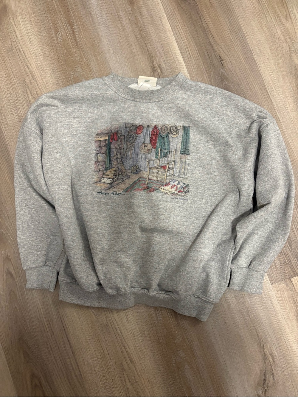Vintage Northern Reflections graphic sweatshirt